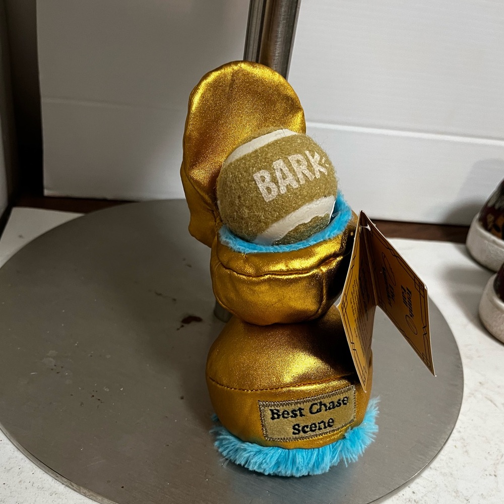 BARKBOX The Barkie Award Dog Toy Trophy - Picture 7 of 7
